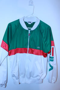 Image of VTG Gucci C/W Fila Jacket