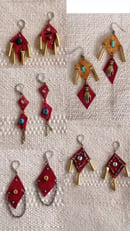Image 1 of RED PORTAL EARRING