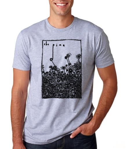 Image of Flower garden t shirt-