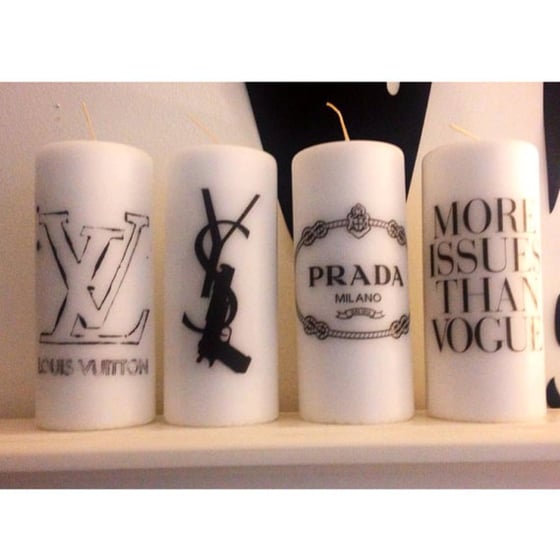 Designer Mugs / Choose Candle Couture