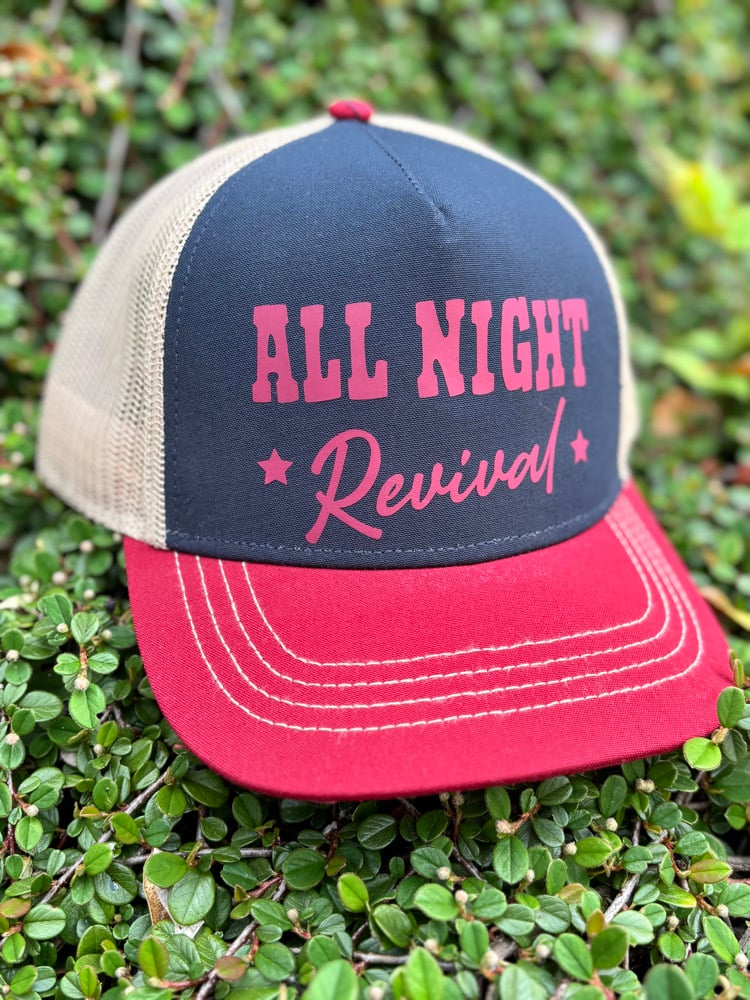 Image of All night revival trucker