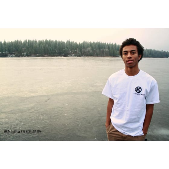 Image of Complex Apparel White T-Shirt