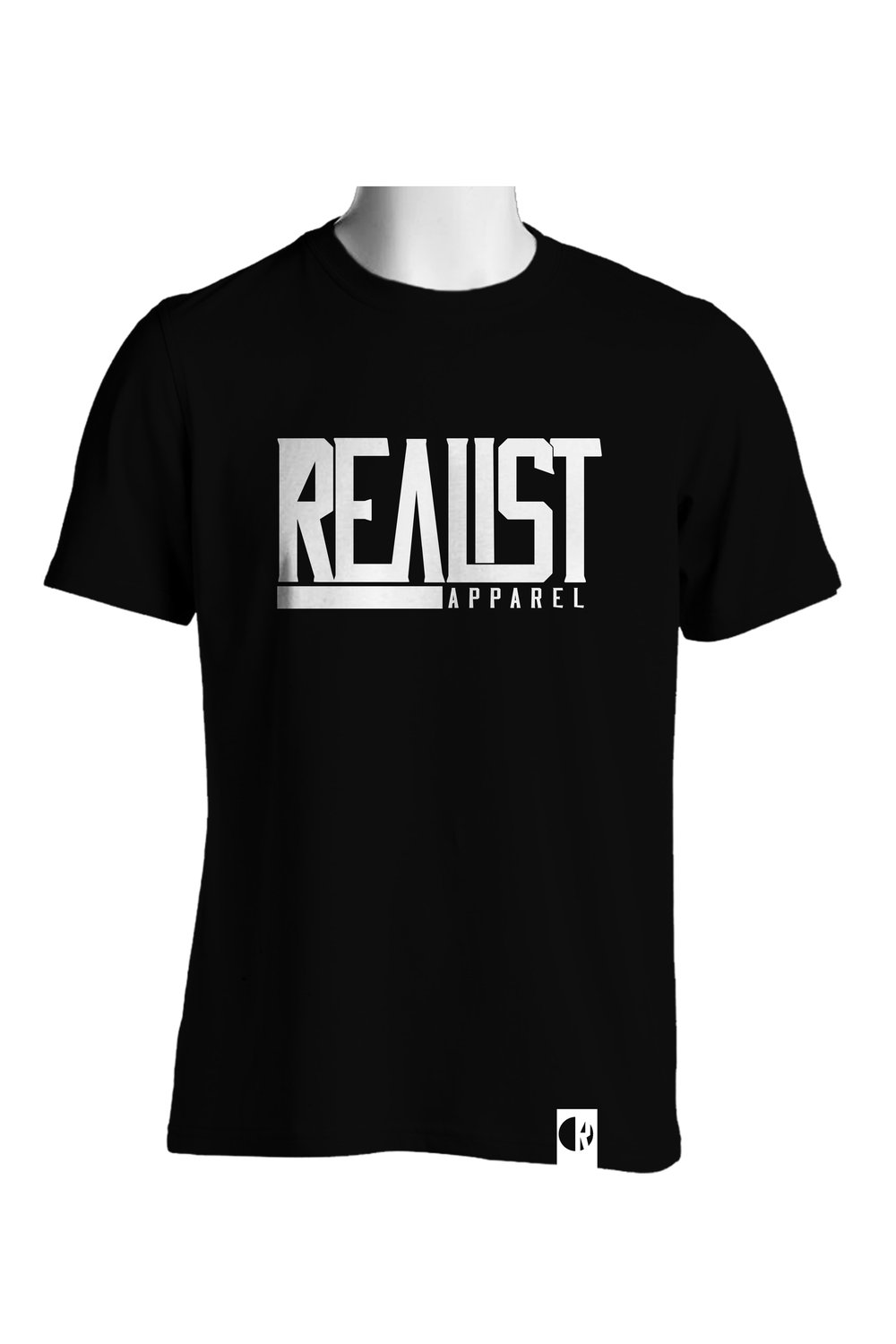 Image of Black REALIST tee