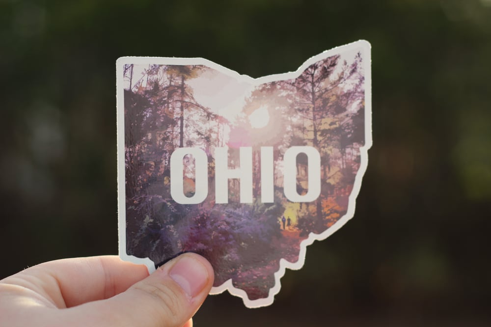 Image of OHIO sticker