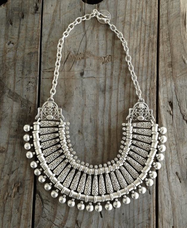 Image of Turkish Statement Necklace Small