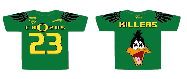 Image of Oregon Inspire Killers Jersey