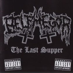 Image of BELPHEGOR-THE LAST SUPPER- SECOND HAND