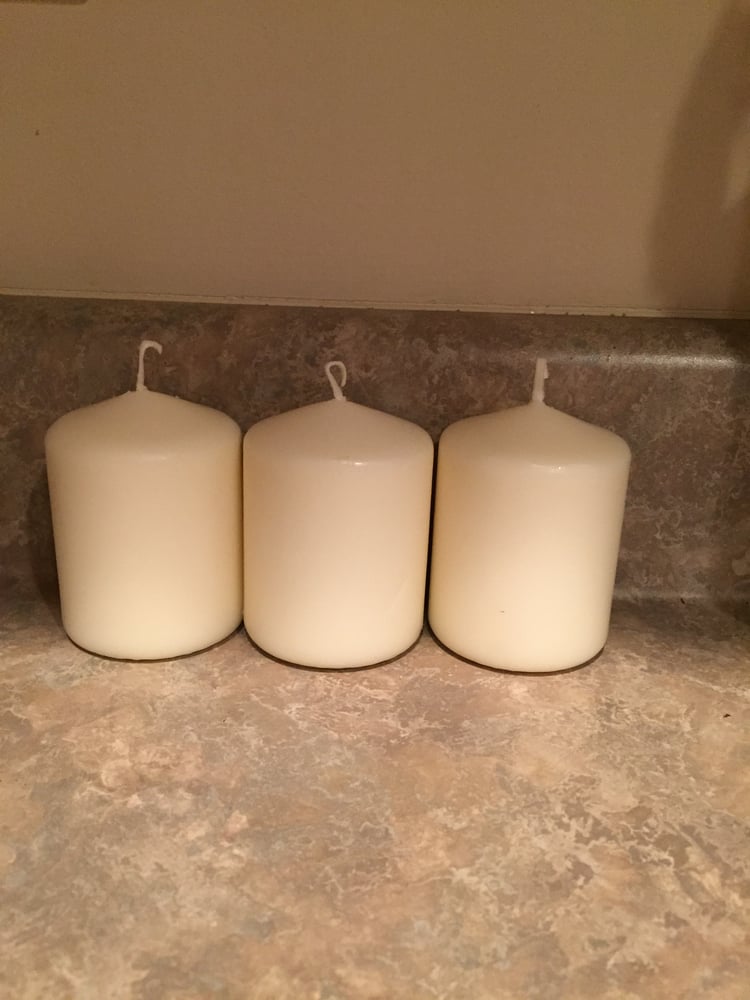 Image of Small custom candle