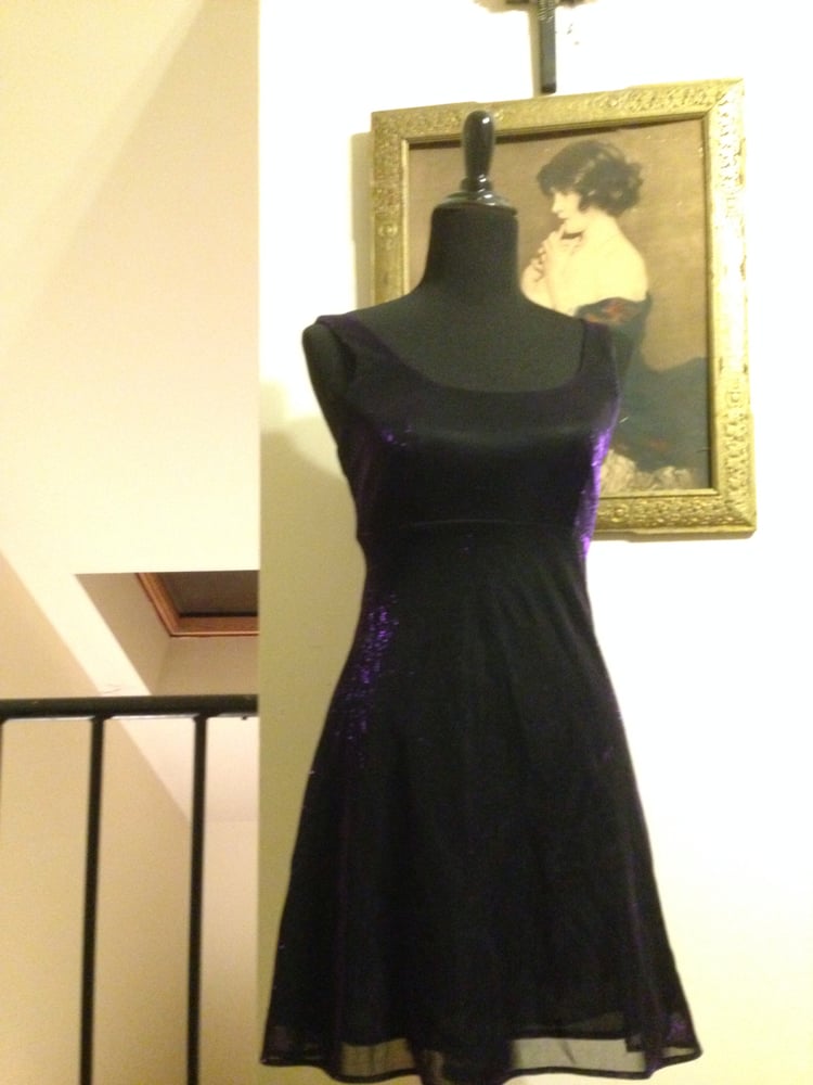 Image of Le Vampira Mini Cocktail Dress