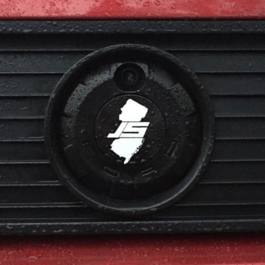 Image of JerseyStangs Rear Decklid Trunk Emblem. (05-09)