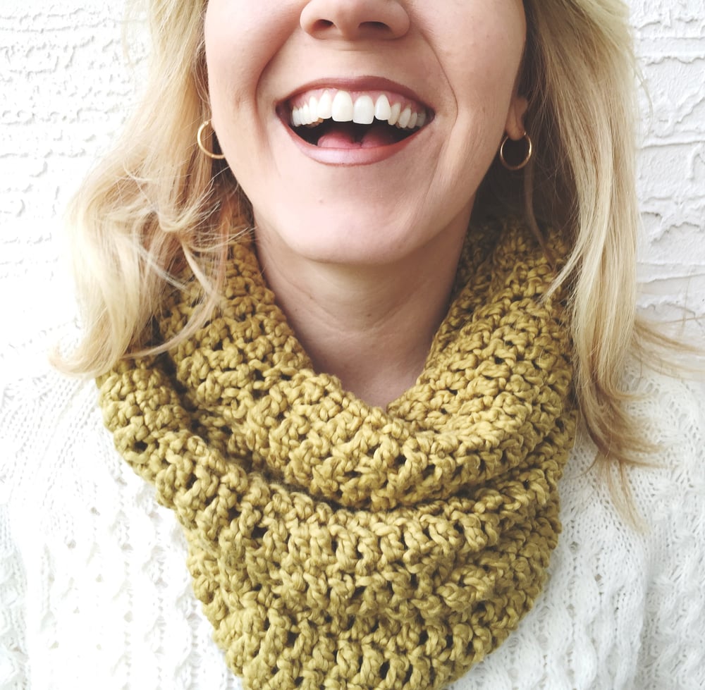 Image of The Presley Cotton Cowl Neck