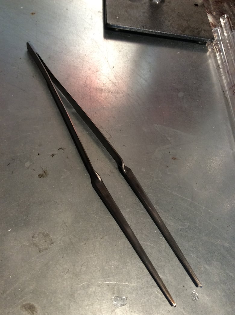 Image of 12 inch lamp working jacks 