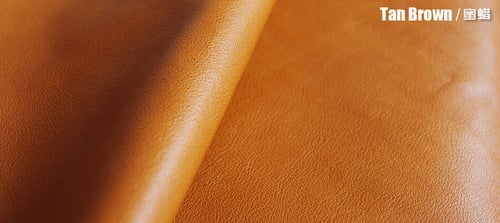 Image of Vegetable Tanned Leather Material Options