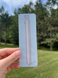Tall Cat Bookmark