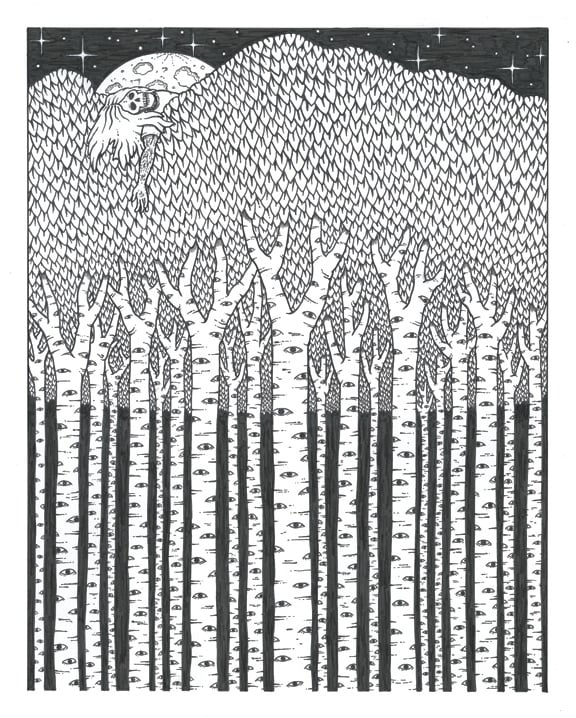 Image of Dead In The Trees