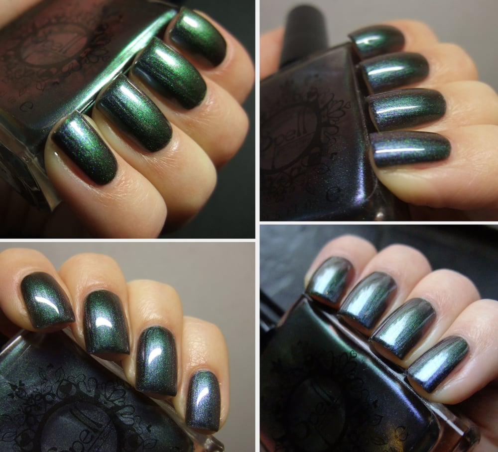 Image of Magichromes™ SPELL POLISH ~The Suspension of Time~ color shifting nail polish