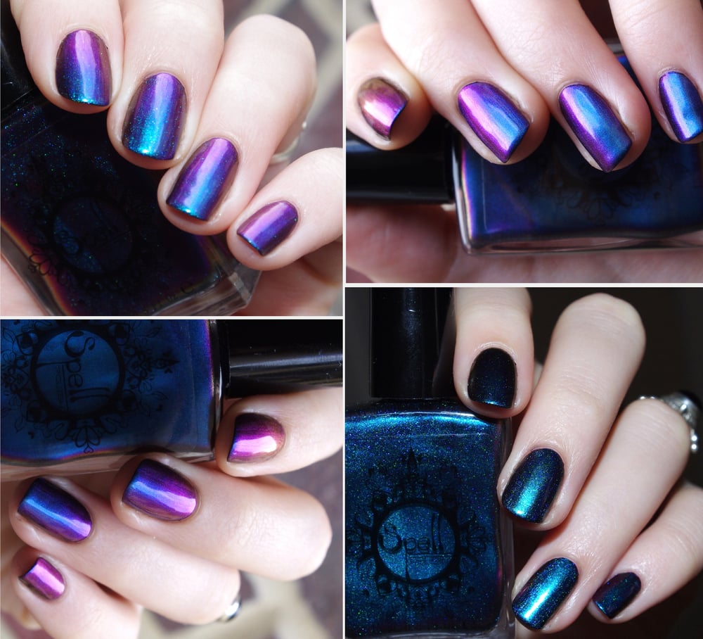 Image of Magichromes™ SPELL POLISH ~Unchartered Waters~ color shifting nail polish