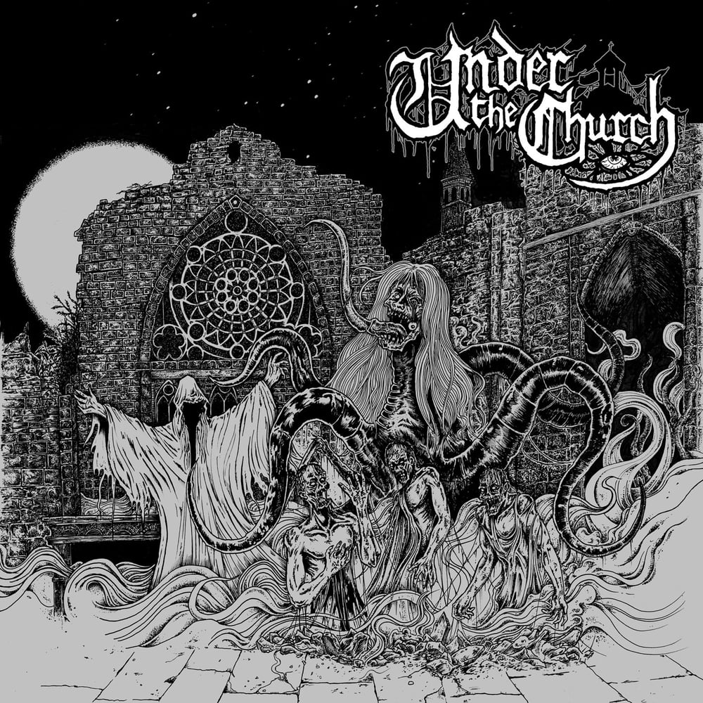 UNDER THE CHURCH "Under The Church" 10" EP (Black Vinyl)