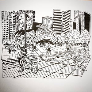 Image of "Chicago Mazes" Kickstarter Edition 