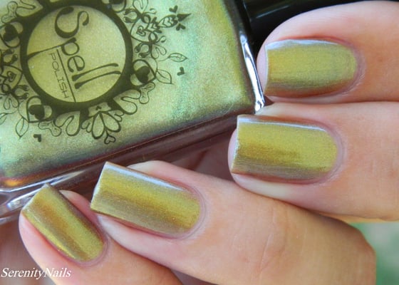 Image of Magichromes™ SPELL POLISH ~Swinging Through Stars~ color shifting nail polish