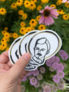 Blessed Karl of Austria - Matte Sticker 
