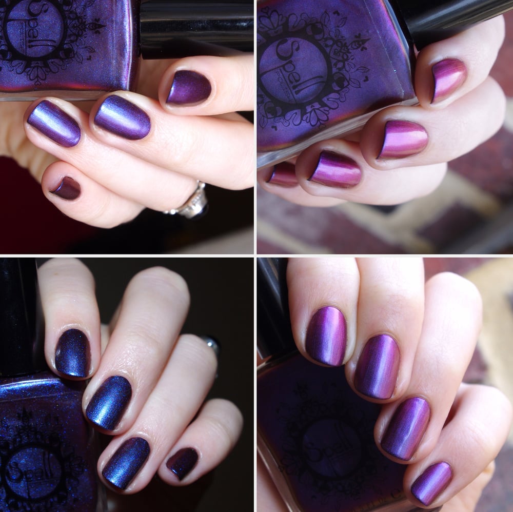 Image of Magichromes™ SPELL POLISH ~Smile Transference~ color shifting nail polish