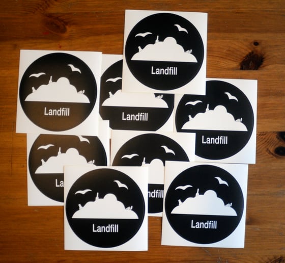 Image of Landfill Bin Stickers- Toronto