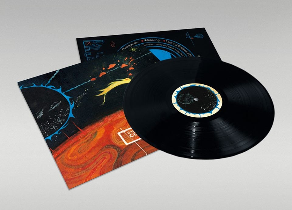 Image of Earthmass - 'Collapse' 180 gram vinyl