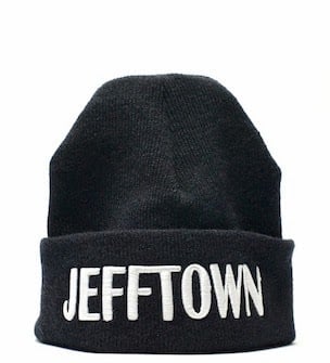 Image of THE JEFFTOWN TOUQE