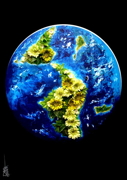 Image of WORLD (LIMITED EDITION PRINT)