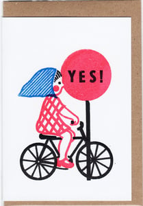Image of YES! card
