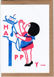 Image of HAPPY! card