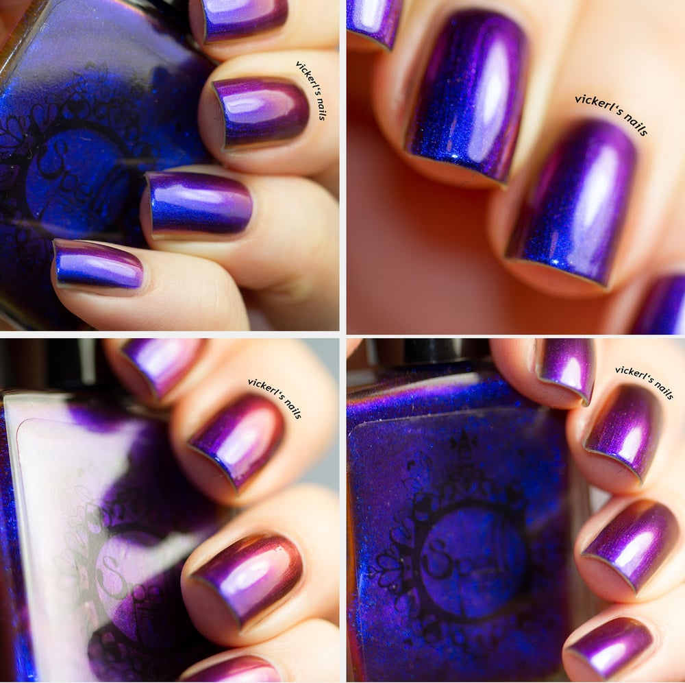Image of Magichromes™ SPELL POLISH ~Chasing Our Shadows~ color shifting nail polish