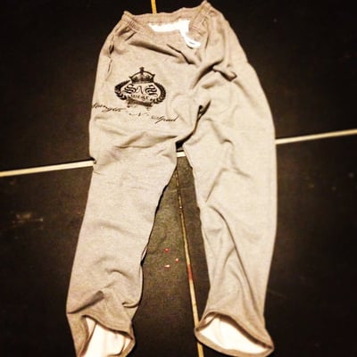 Image of SnS Open Bottom Sweatpants