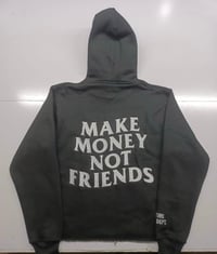 Image 4 of BLACK CROP HOODIE JOGGING SETS