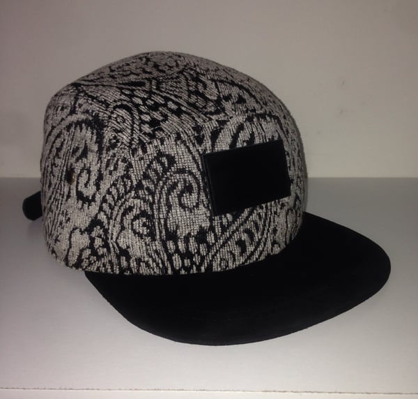 Image of PNC (paisley & chenille) campcap