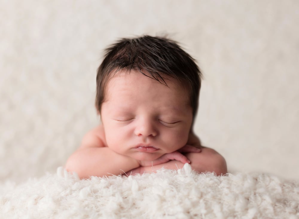 Image of Newborn Session {Retainer}