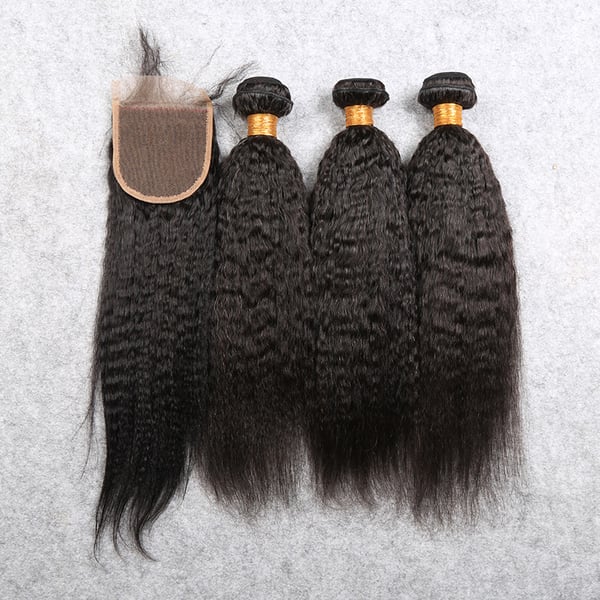 Image of Kinky Straight Hair Extensions (Bundle Deal)