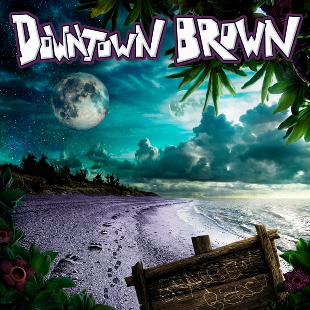 Image of Downtown Brown 'Grabbleton's Beach' CD (2010)