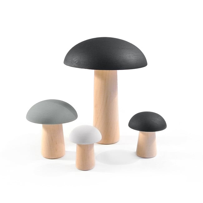 Image of Champignons de Paris Black