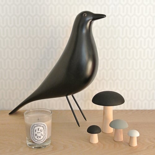 Image of Champignons de Paris Black