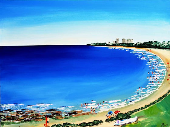 Image of 'Mooloolaba' Original painting $425