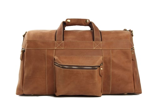 Image of Large Duffle Bag, Laptop Bag, Weekend Bag, Overnight Bag, Men's Travel Bag1098