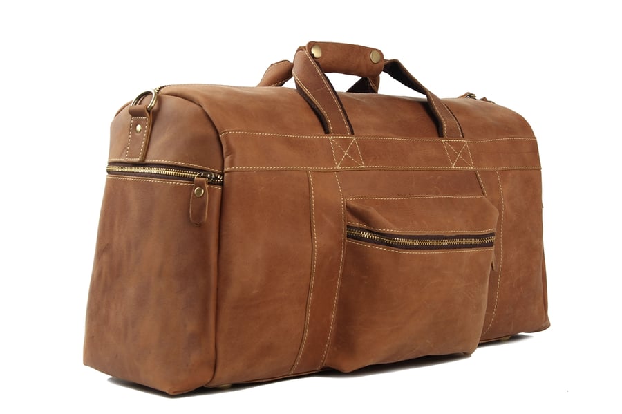 Image of 22'' Super Large Duffle Bag, Laptop Bag, Weekend Bag, Overnight Bag, Men's Travel Bag1098
