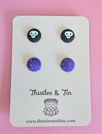 Image 4 of Halloween Fabric Studs