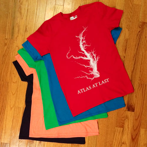 Image of Colored Atlas At Last Bay Shirt