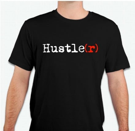 Image of "Hustle(r)" T-Shirt