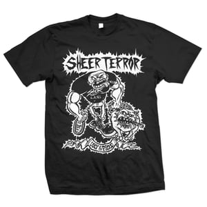 Image of SHEER TERROR "Bulldog Walker Ugly & Proud" T-Shirt