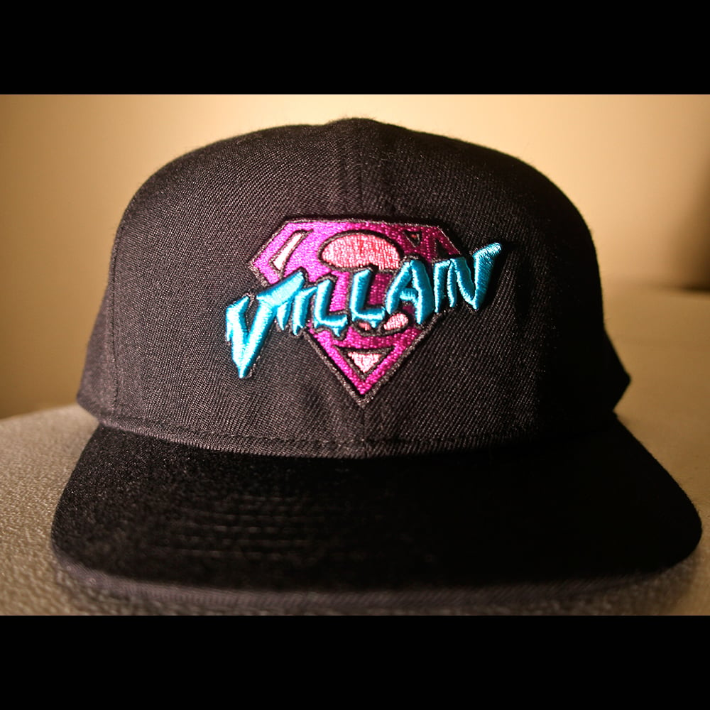 Image of Exclusive Trademark Da Skydiver - Super Villain Snapback Hat