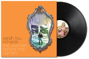 Image of The Woman Behind The Curtain - Deluxe EP Vinyl 12"